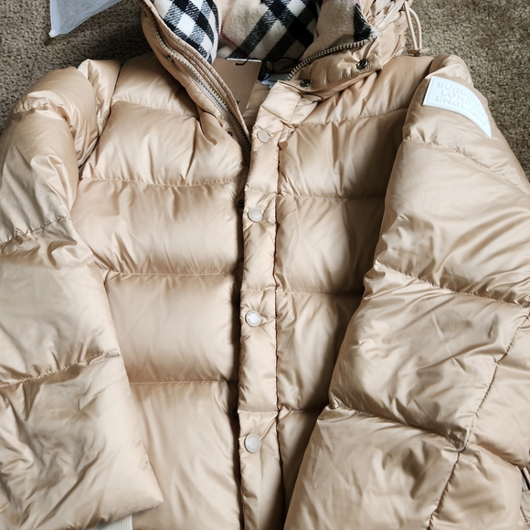 Ruby Rd. Tan Puffer Jacket - Picture 3 of 8